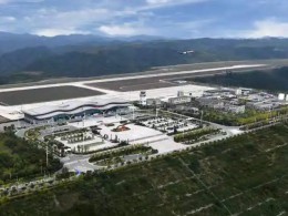 湖北十堰武當山民用機場飛行區(qū)場道土石方、邊坡及排水工程施工五標段